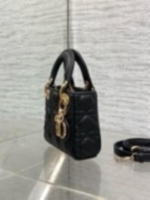 wholesale quality micro lady dior bag black